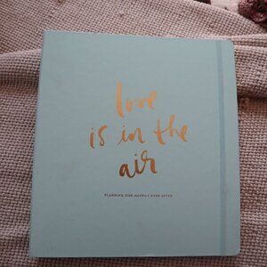 Kate Spade Wedding Planner Binder